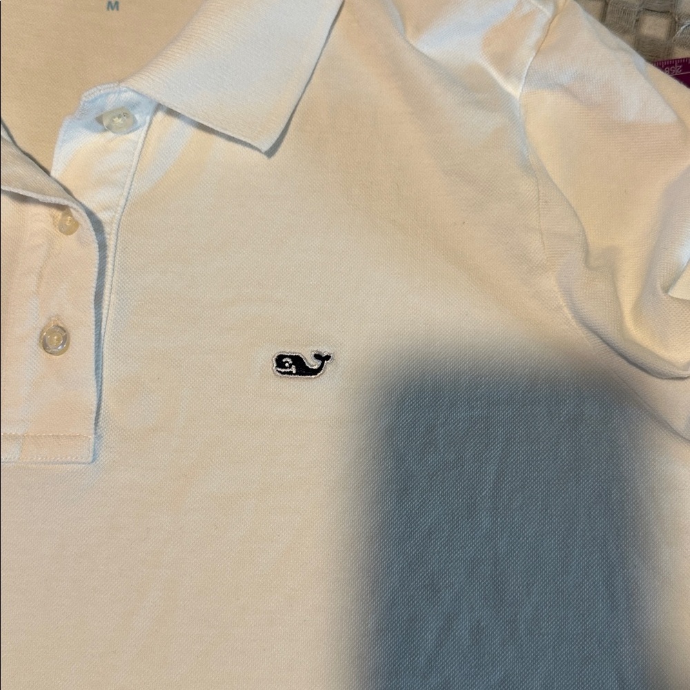 Vineyard Vines Classic White Polo - Picture 4 of 7